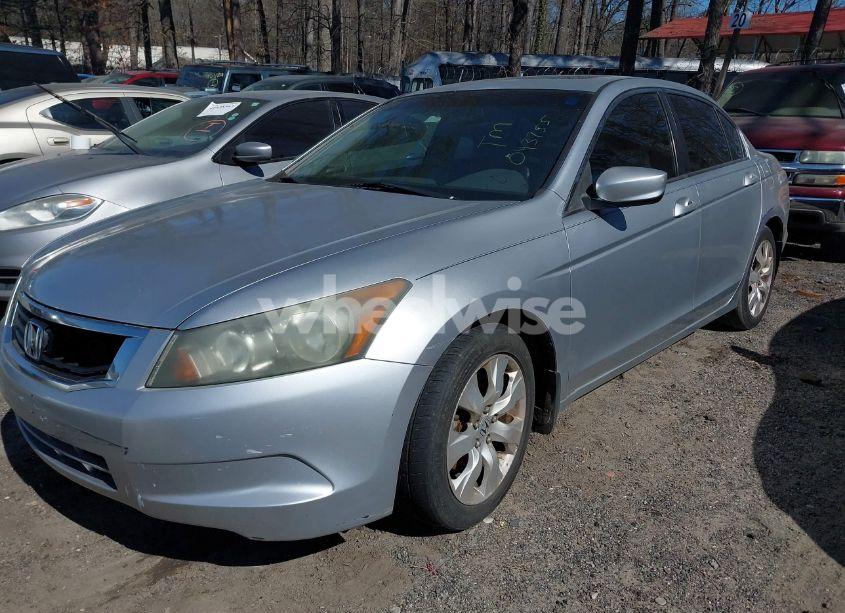 Photo 2 of 2008 Honda Accord 2.4 EX-L (VIN 1HGCP26818A043755)