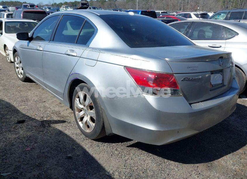 Photo 3 of 2008 Honda Accord 2.4 EX-L (VIN 1HGCP26818A043755)