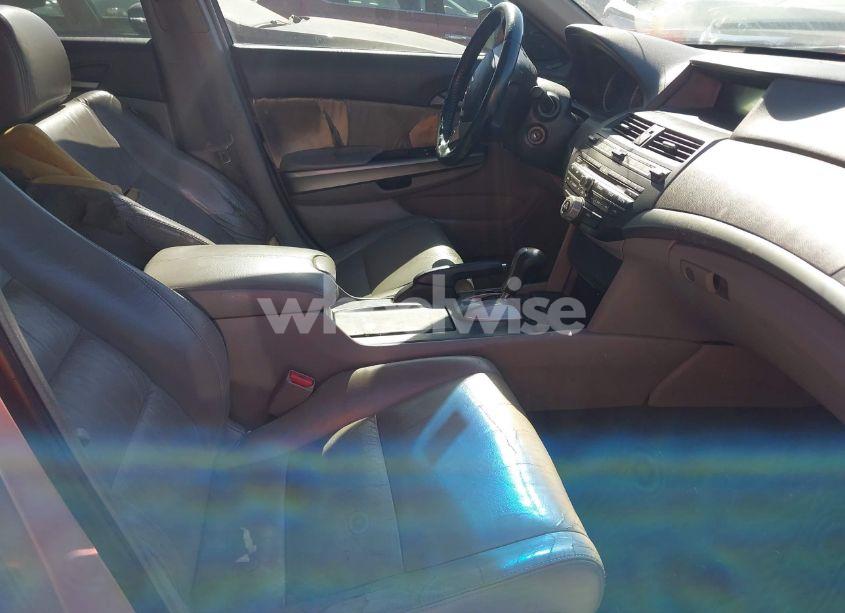 Photo 5 of 2008 Honda Accord 2.4 EX-L (VIN 1HGCP26818A043755)