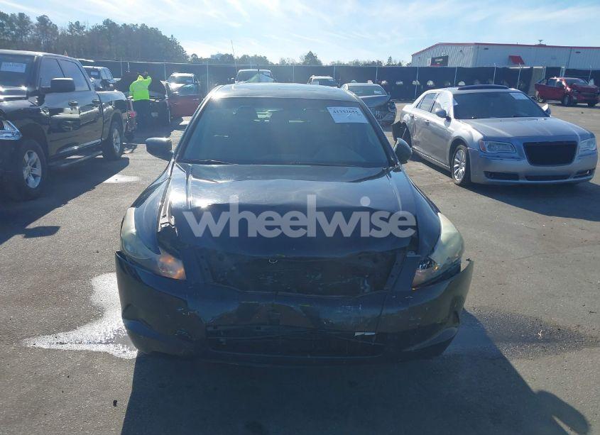 Photo 12 of 2008 Honda Accord 2.4 EX-L (VIN 1HGCP26818A044209)