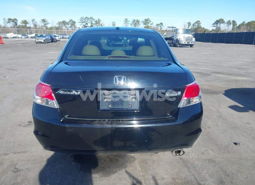 Photo 16 of 2008 Honda Accord 2.4 EX-L (VIN 1HGCP26818A044209)