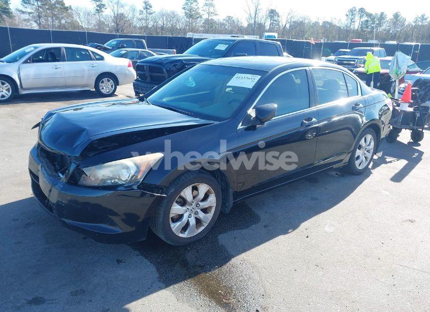 Photo 2 of 2008 Honda Accord 2.4 EX-L (VIN 1HGCP26818A044209)