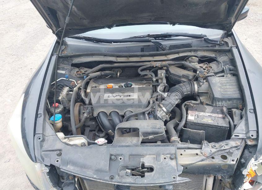 Photo 10 of 2008 Honda Accord 2.4 EX-L (VIN 1HGCP26818A063763)