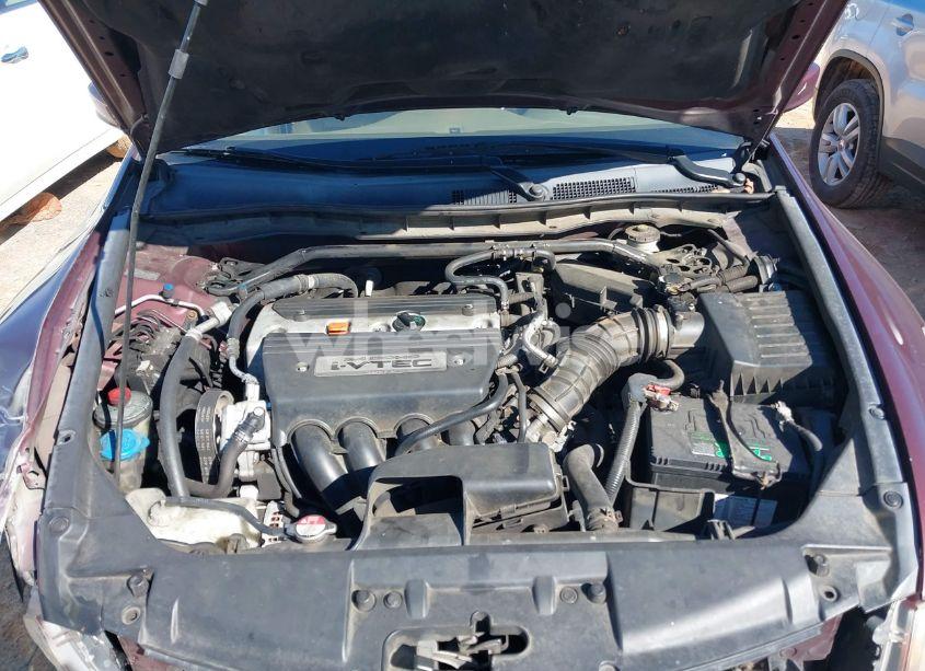 Photo 10 of 2008 Honda Accord 2.4 EX-L (VIN 1HGCP26818A065836)