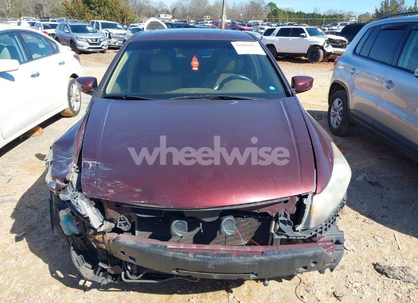 Photo 12 of 2008 Honda Accord 2.4 EX-L (VIN 1HGCP26818A065836)