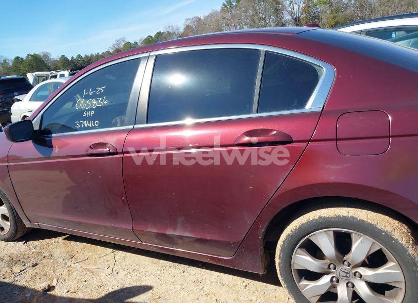 Photo 14 of 2008 Honda Accord 2.4 EX-L (VIN 1HGCP26818A065836)