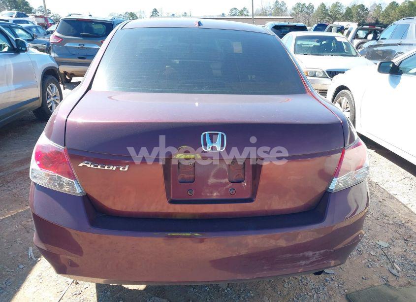 Photo 16 of 2008 Honda Accord 2.4 EX-L (VIN 1HGCP26818A065836)