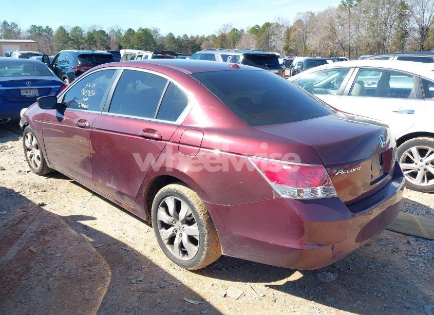 Photo 3 of 2008 Honda Accord 2.4 EX-L (VIN 1HGCP26818A065836)