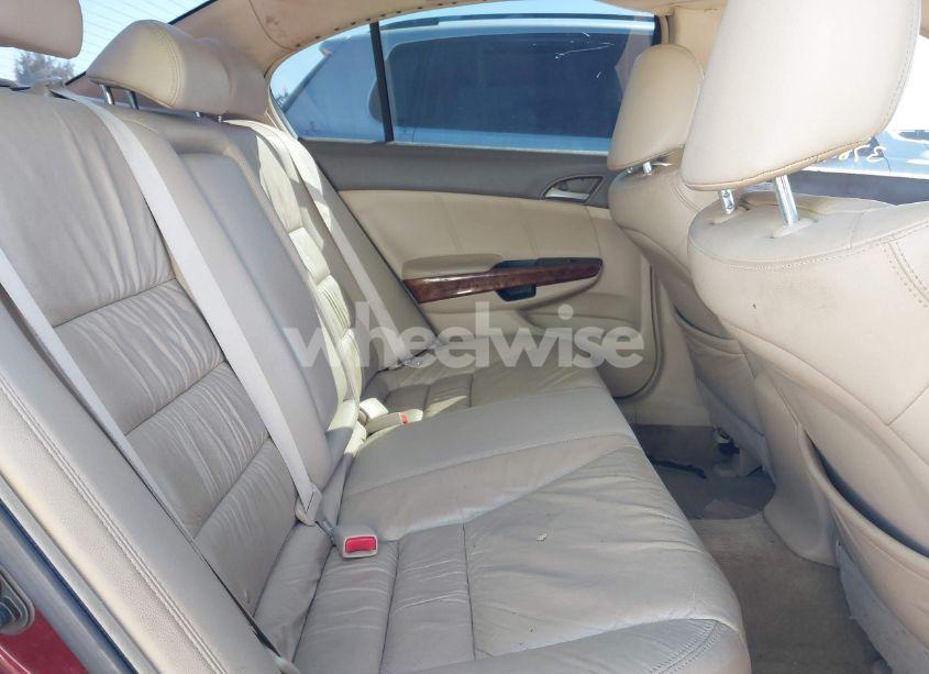 Photo 8 of 2008 Honda Accord 2.4 EX-L (VIN 1HGCP26818A065836)