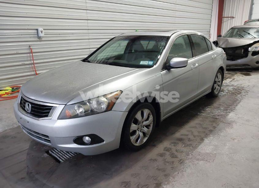 Photo 2 of 2008 Honda Accord 2.4 EX-L (VIN 1HGCP26818A069451)