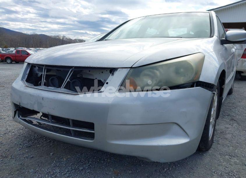 Photo 12 of 2008 Honda Accord 2.4 EX-L (VIN 1HGCP26818A072690)