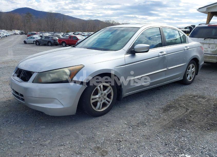 Photo 2 of 2008 Honda Accord 2.4 EX-L (VIN 1HGCP26818A072690)