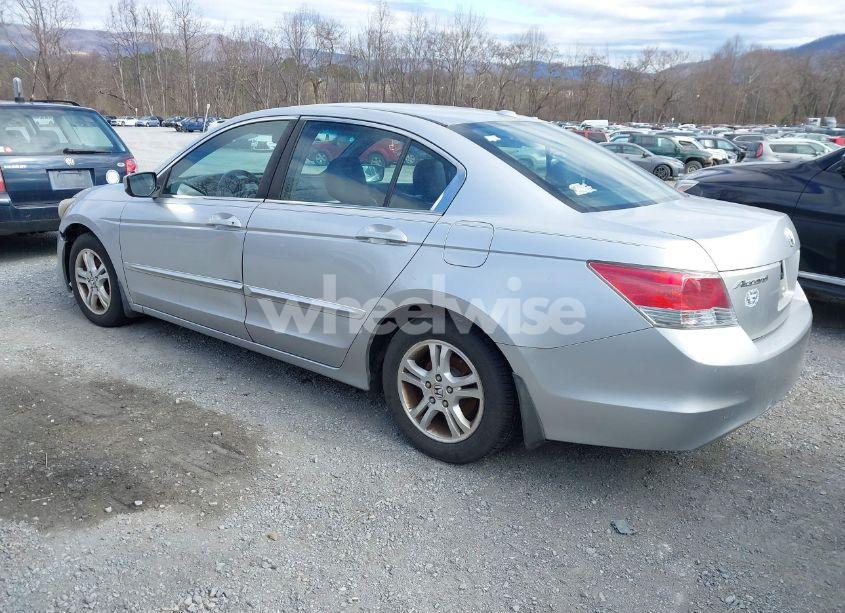 Photo 3 of 2008 Honda Accord 2.4 EX-L (VIN 1HGCP26818A072690)