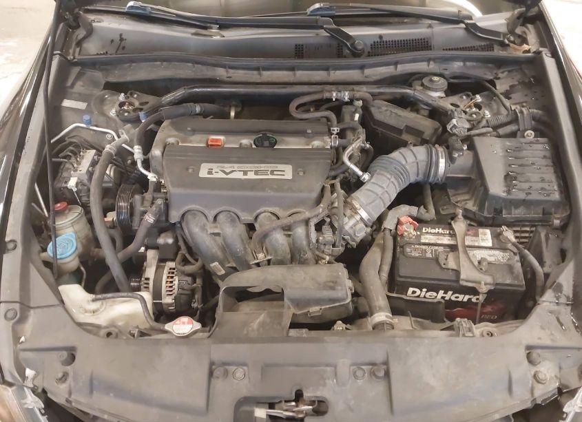 Photo 10 of 2008 Honda Accord 2.4 EX-L (VIN 1HGCP26818A076996)