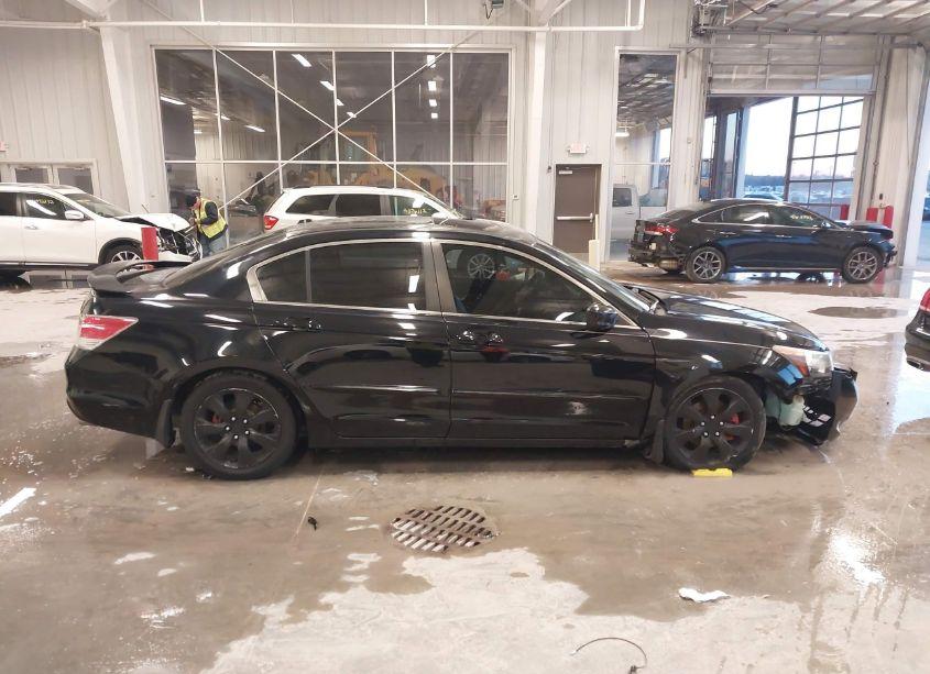 Photo 13 of 2008 Honda Accord 2.4 EX-L (VIN 1HGCP26818A076996)