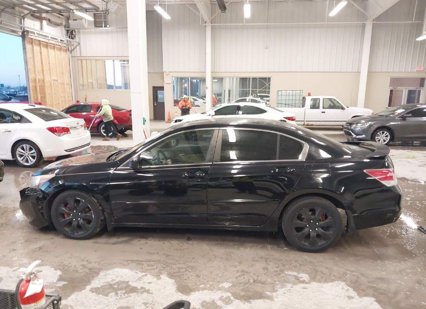 Photo 14 of 2008 Honda Accord 2.4 EX-L (VIN 1HGCP26818A076996)