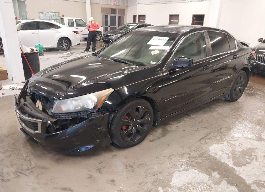 Photo 2 of 2008 Honda Accord 2.4 EX-L (VIN 1HGCP26818A076996)