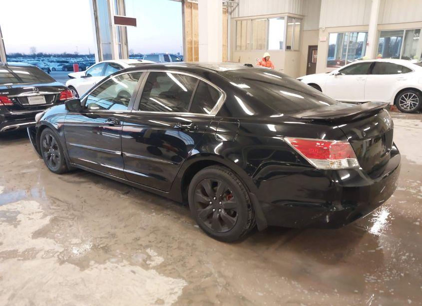 Photo 3 of 2008 Honda Accord 2.4 EX-L (VIN 1HGCP26818A076996)