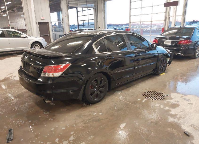 Photo 4 of 2008 Honda Accord 2.4 EX-L (VIN 1HGCP26818A076996)