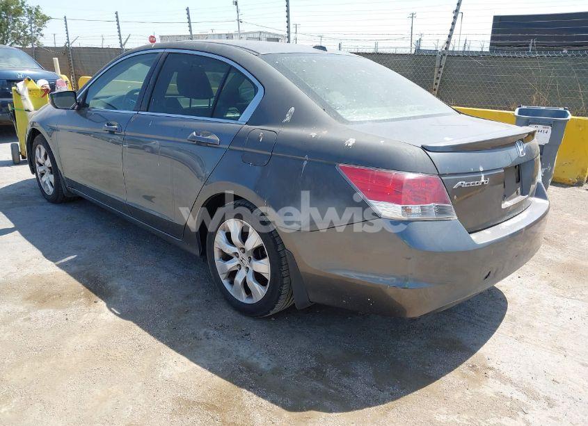 Photo 3 of 2008 Honda Accord 2.4 EX-L (VIN 1HGCP26818A096584)