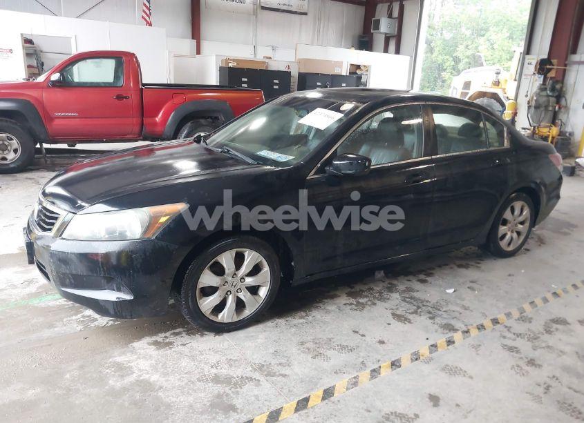 Photo 2 of 2008 Honda Accord 2.4 EX-L (VIN 1HGCP26818A097900)