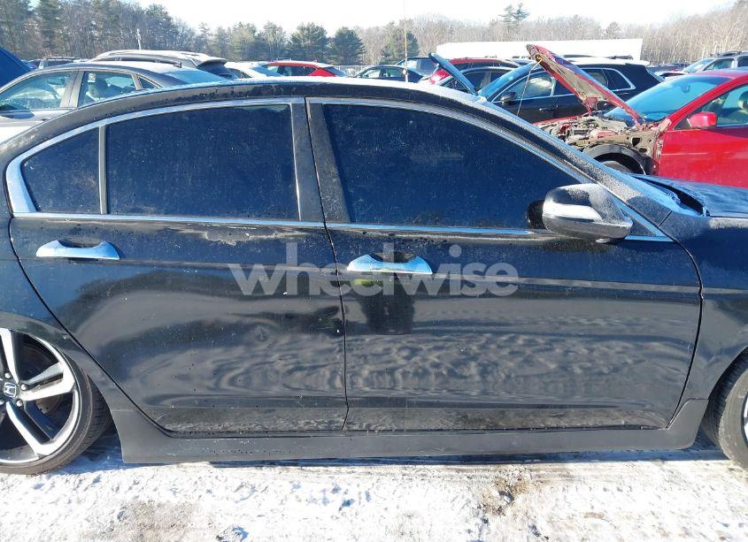 Photo 13 of 2008 Honda Accord 2.4 EX-L (VIN 1HGCP26818A113819)