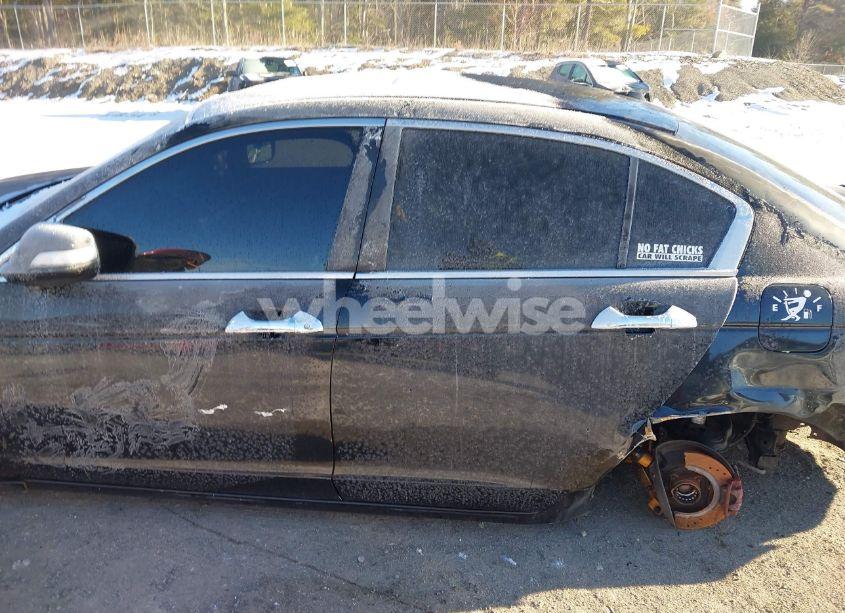 Photo 14 of 2008 Honda Accord 2.4 EX-L (VIN 1HGCP26818A113819)