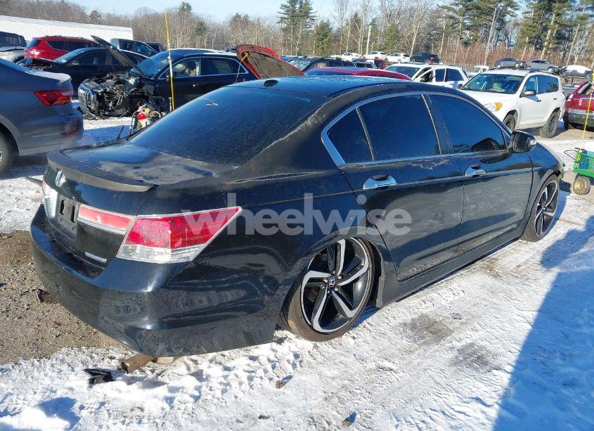 Photo 4 of 2008 Honda Accord 2.4 EX-L (VIN 1HGCP26818A113819)