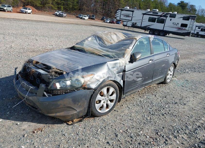 Photo 2 of 2008 Honda Accord 2.4 EX-L (VIN 1HGCP26818A131978)