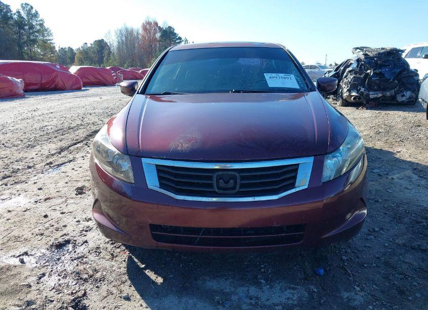 Photo 12 of 2008 Honda Accord 2.4 EX-L (VIN 1HGCP26818A141734)