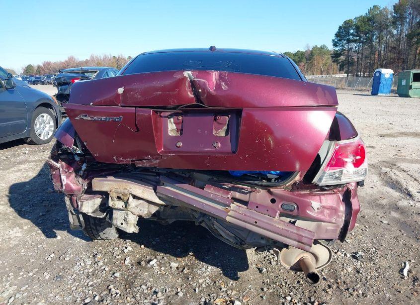 Photo 16 of 2008 Honda Accord 2.4 EX-L (VIN 1HGCP26818A141734)