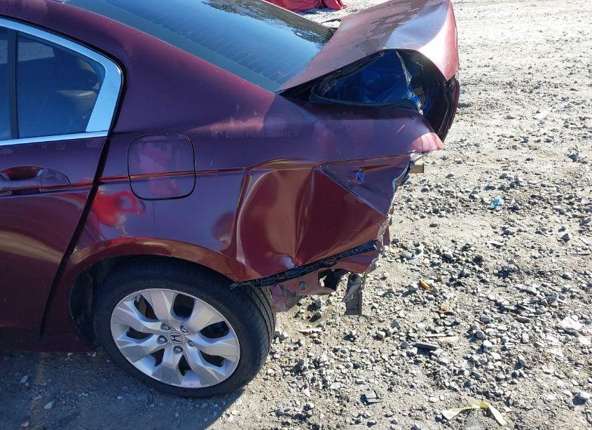 Photo 17 of 2008 Honda Accord 2.4 EX-L (VIN 1HGCP26818A141734)