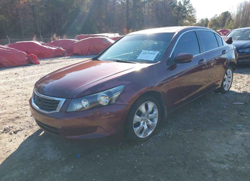 Photo 2 of 2008 Honda Accord 2.4 EX-L (VIN 1HGCP26818A141734)