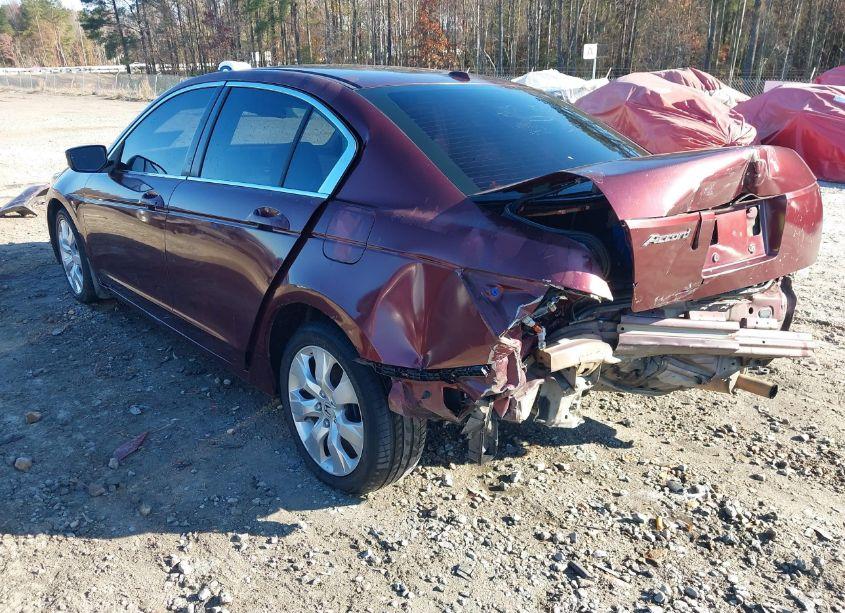 Photo 3 of 2008 Honda Accord 2.4 EX-L (VIN 1HGCP26818A141734)