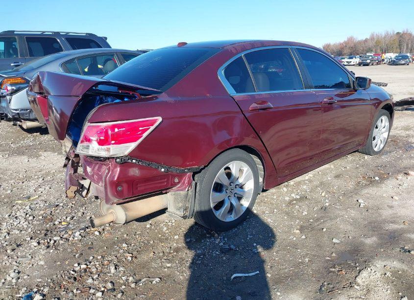 Photo 4 of 2008 Honda Accord 2.4 EX-L (VIN 1HGCP26818A141734)