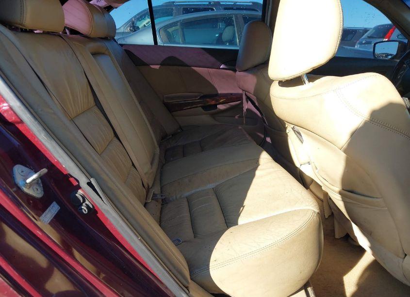 Photo 8 of 2008 Honda Accord 2.4 EX-L (VIN 1HGCP26818A141734)