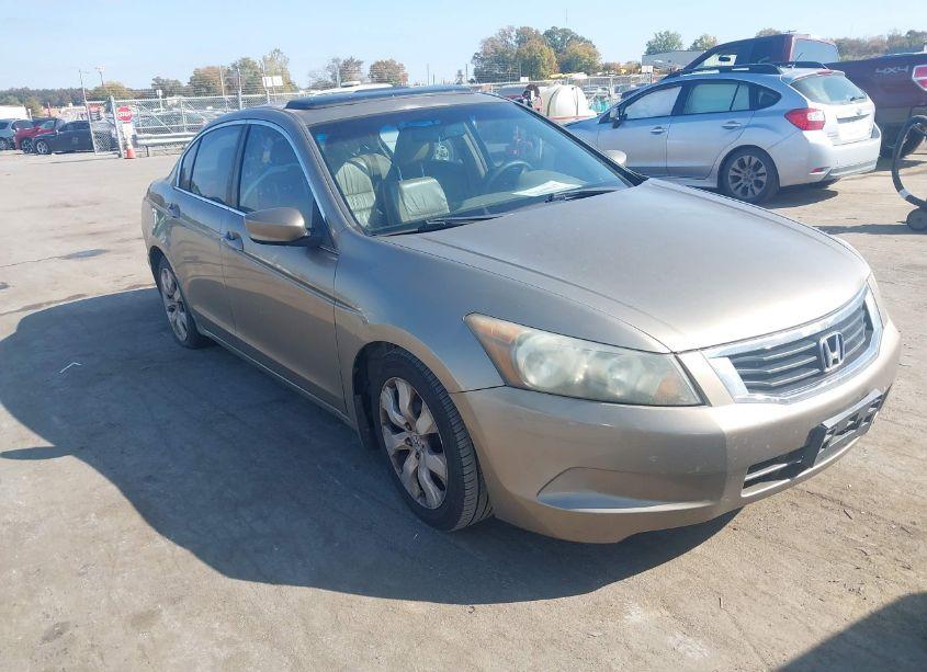 2008 Honda Accord 2.4 EX-L (VIN 1HGCP26818A158601) main photo