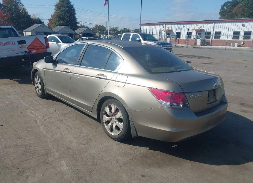 Photo 3 of 2008 Honda Accord 2.4 EX-L (VIN 1HGCP26818A158601)