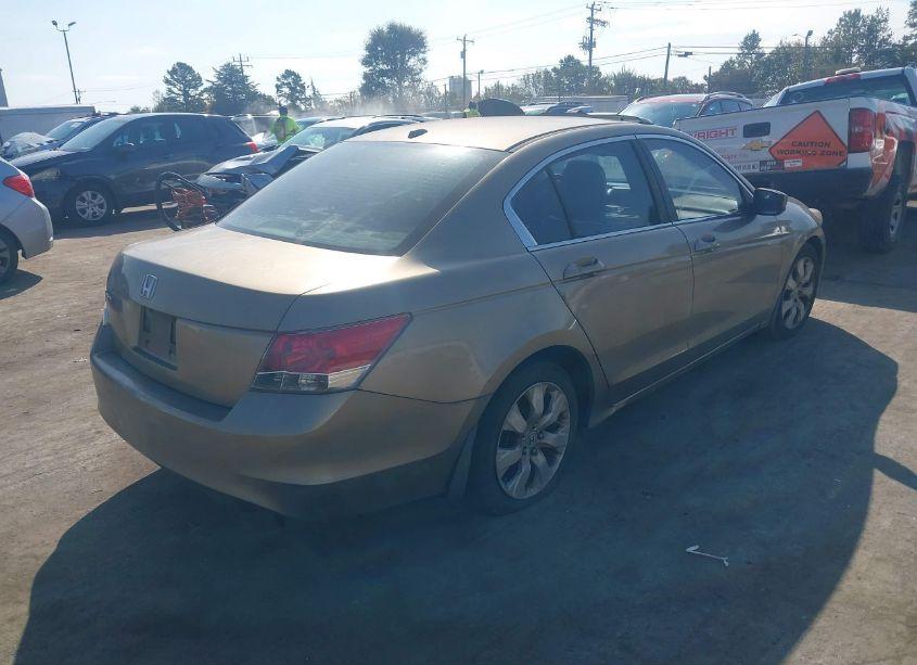 Photo 4 of 2008 Honda Accord 2.4 EX-L (VIN 1HGCP26818A158601)