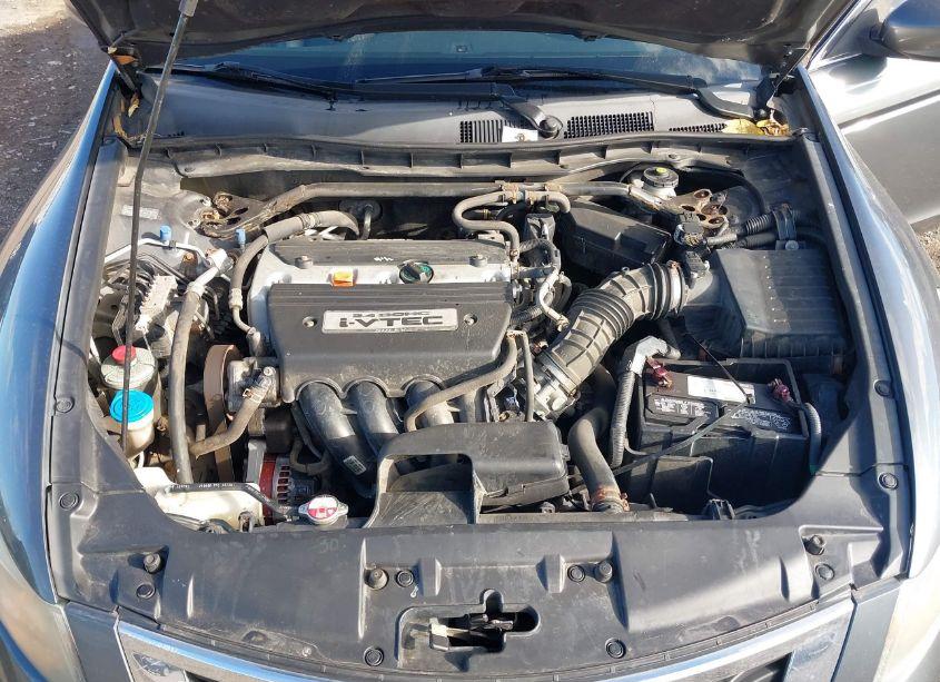 Photo 10 of 2008 Honda Accord 2.4 EX-L (VIN 1HGCP26818A162034)