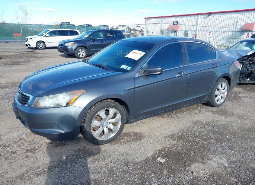 Photo 2 of 2008 Honda Accord 2.4 EX-L (VIN 1HGCP26818A162034)