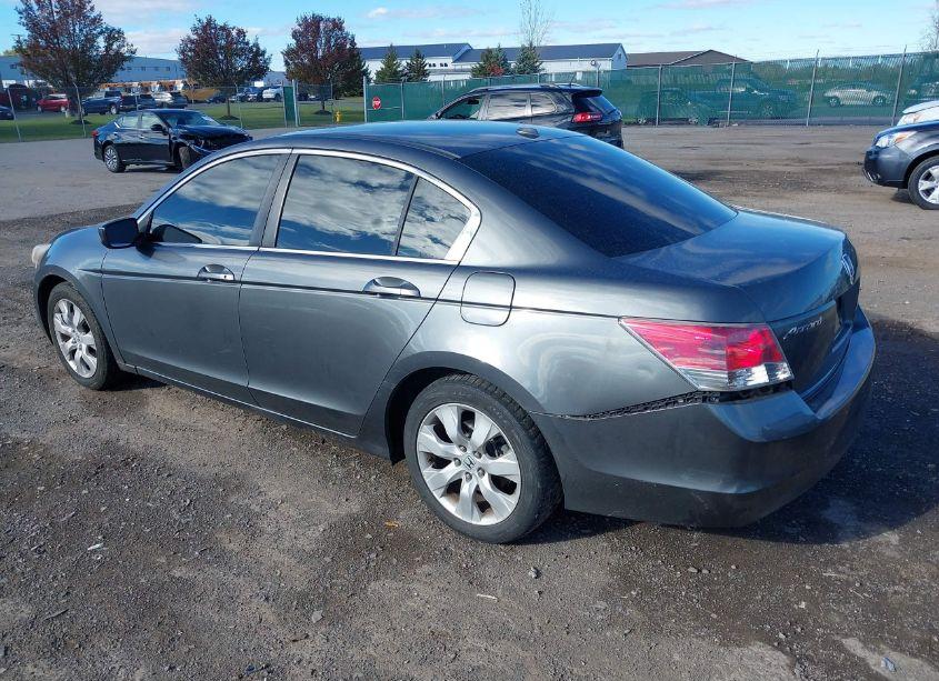 Photo 3 of 2008 Honda Accord 2.4 EX-L (VIN 1HGCP26818A162034)