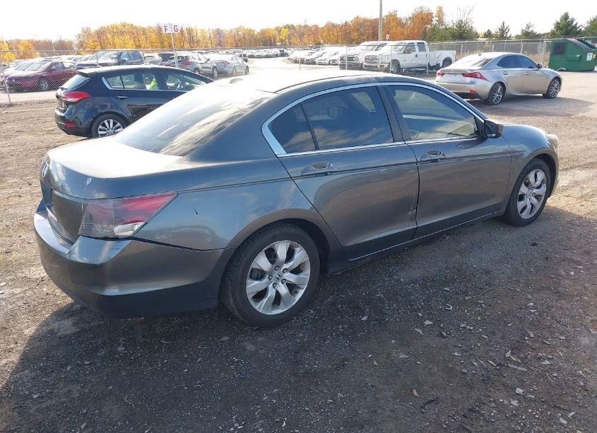 Photo 4 of 2008 Honda Accord 2.4 EX-L (VIN 1HGCP26818A162034)