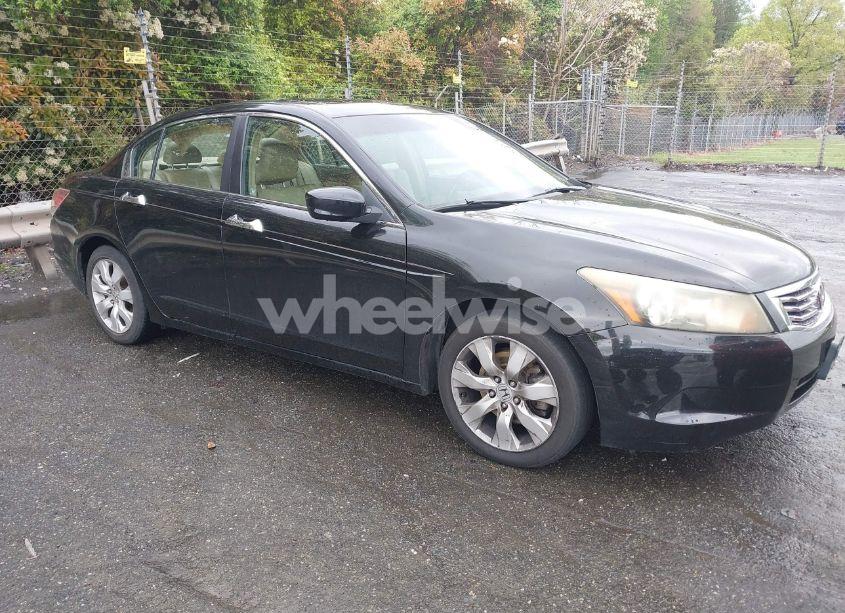 2009 Honda Accord 2.4 EX-L (VIN 1HGCP26819A009199) main photo