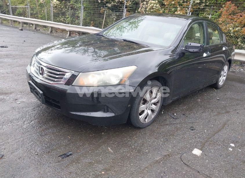 Photo 2 of 2009 Honda Accord 2.4 EX-L (VIN 1HGCP26819A009199)