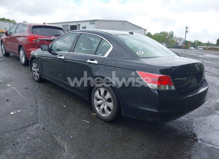 Photo 3 of 2009 Honda Accord 2.4 EX-L (VIN 1HGCP26819A009199)