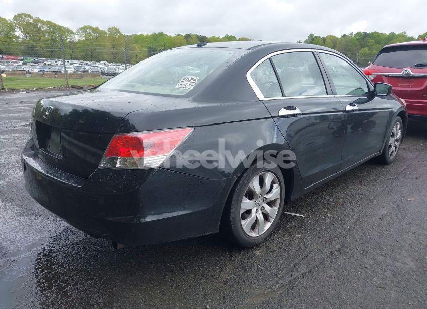 Photo 4 of 2009 Honda Accord 2.4 EX-L (VIN 1HGCP26819A009199)