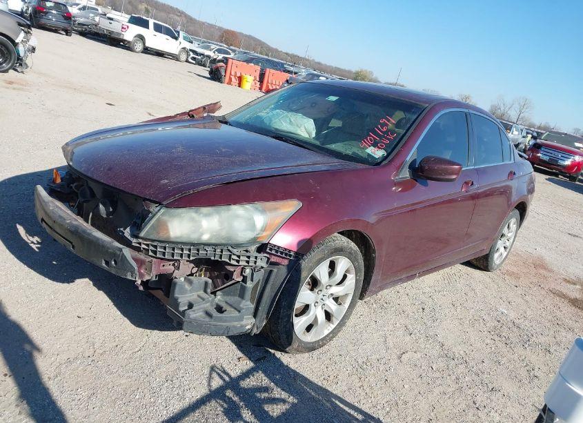 Photo 2 of 2009 Honda Accord 2.4 EX-L (VIN 1HGCP26819A016024)