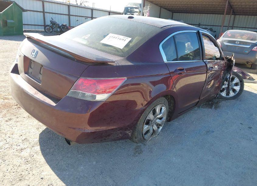 Photo 4 of 2009 Honda Accord 2.4 EX-L (VIN 1HGCP26819A016024)