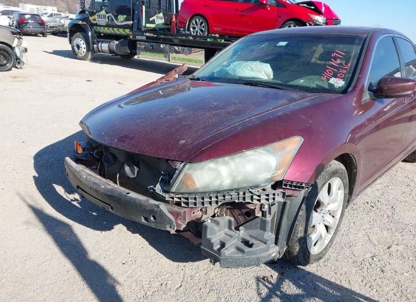 Photo 6 of 2009 Honda Accord 2.4 EX-L (VIN 1HGCP26819A016024)